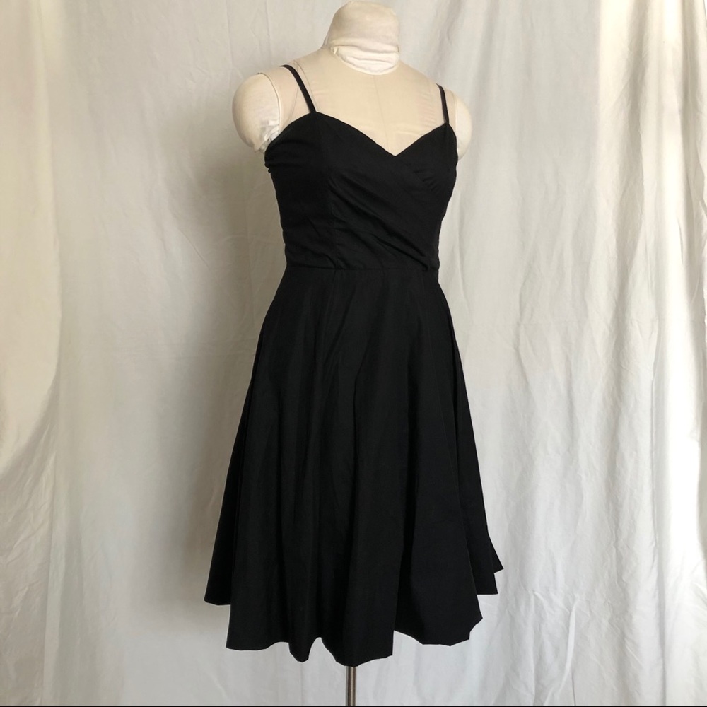 Black Cotton Dress